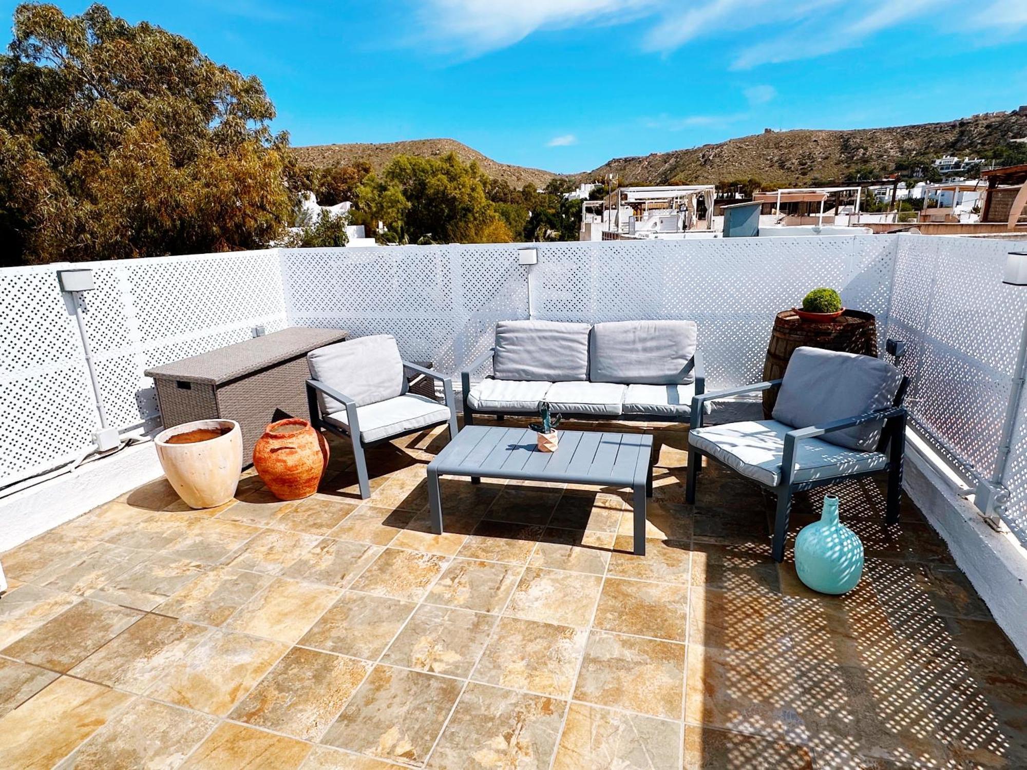 Apartamento El Playaiso De Aguamarga Agua Amarga  Exterior foto
